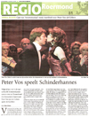 Dagblad De Limburger, Opera Bouffe, Peter Vos speelt Schinderhannes